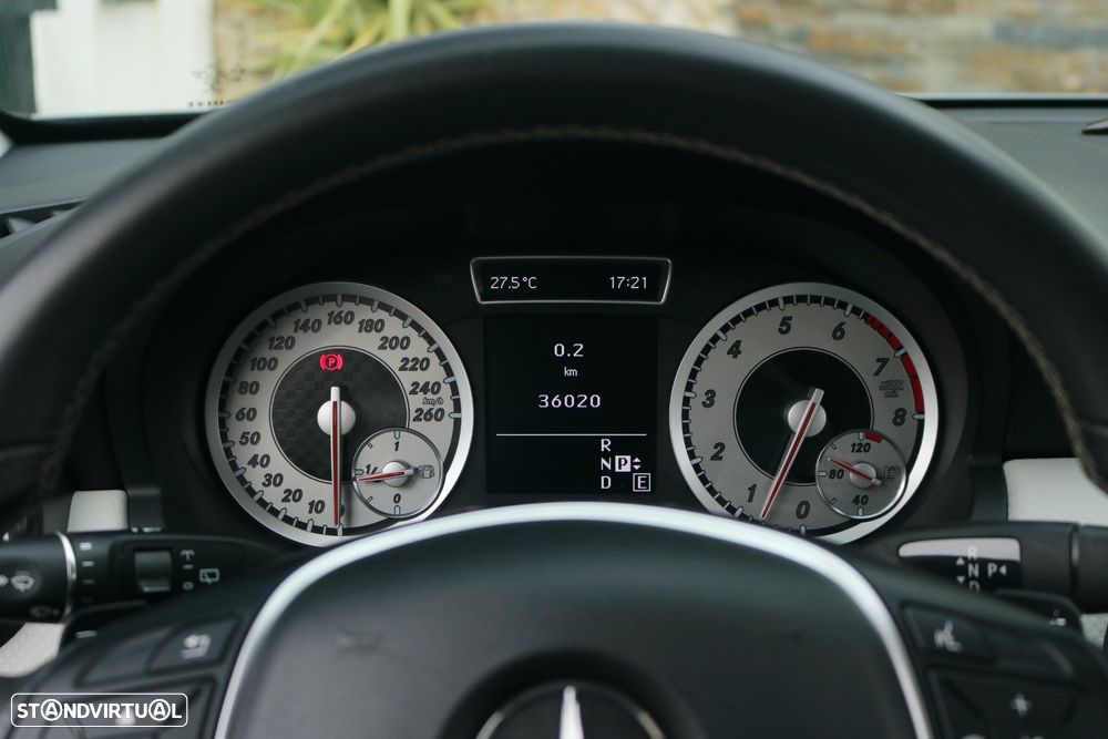 Mercedes-Benz A 250 BlueEfficiency Aut. - 20