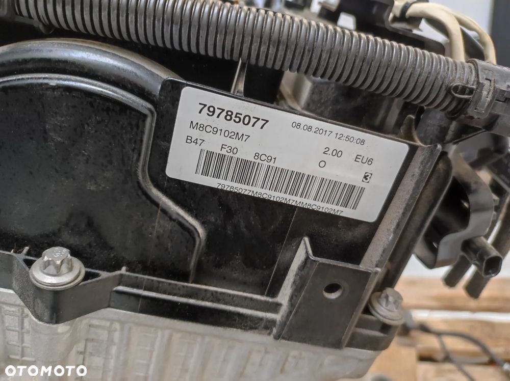 Silnik kompletny BMW III 3 GT F34 lift 2.0D xdrive 4x4 - 7