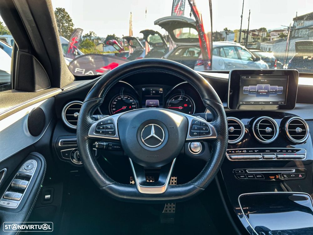 Mercedes-Benz C 220 d AMG Line Aut. - 17