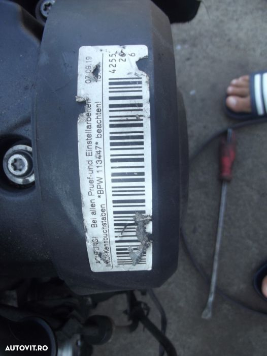 Electromotor Audi a4 B7 motor 2.0 BPW 2004-2008 cutie manuala automata - 3