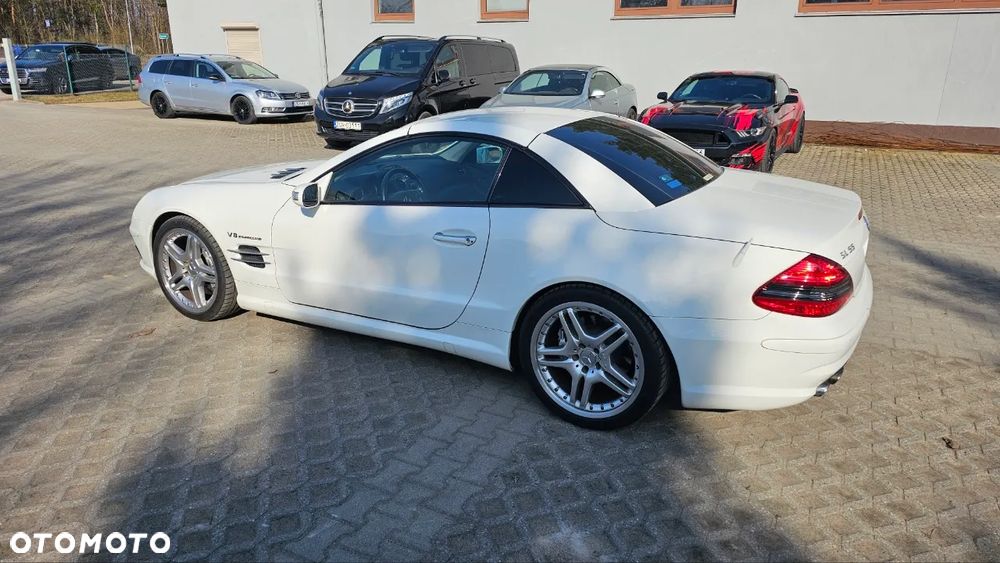 Mercedes-Benz SL 55 AMG Automatik - 15