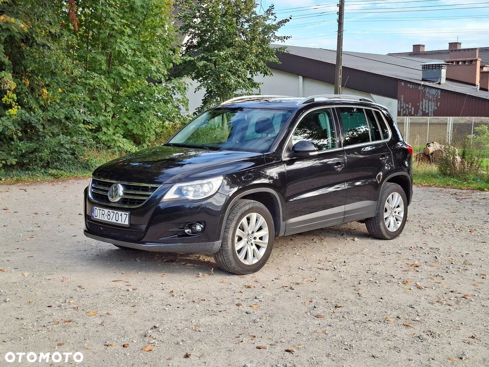 Volkswagen Tiguan 1.4 TSI 4Mot Trend&Fun - 1