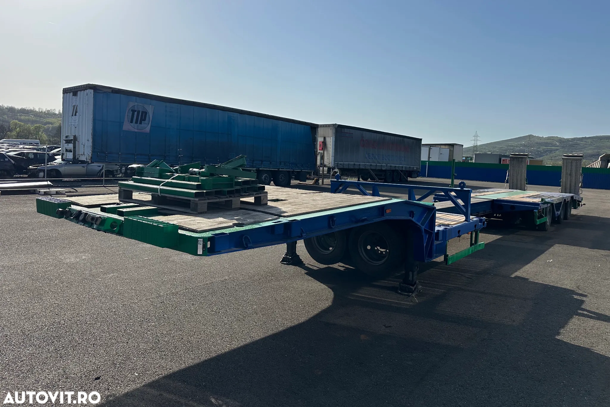 Meusburger MTS- 3 / Extensibil 17.4m  / Axa portanta - 3
