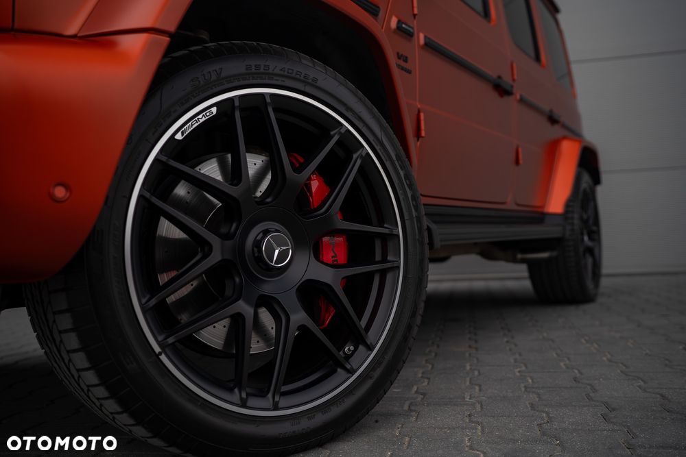 Mercedes-Benz Klasa G AMG 63 - 19