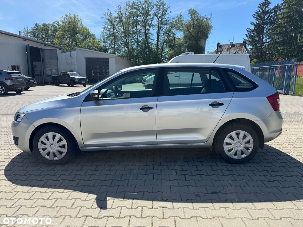 Skoda RAPID 1.4 TDI DPF Ambition - 3