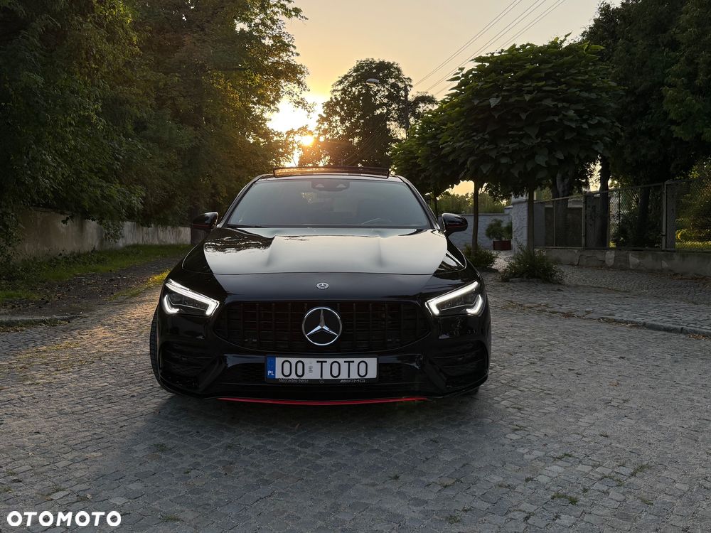 Mercedes-Benz CLA 250 4-Matic AMG Line 7G-DCT - 7