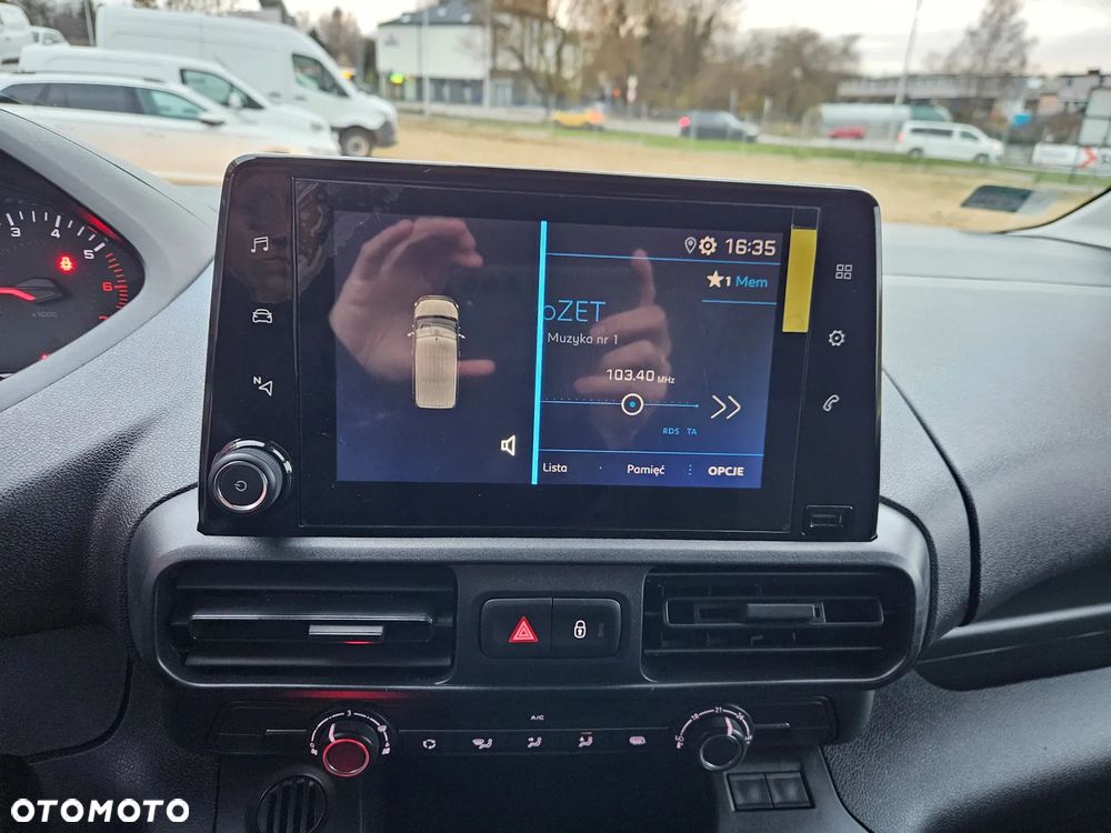 Peugeot Partner 1.5HDI 102KM - 13