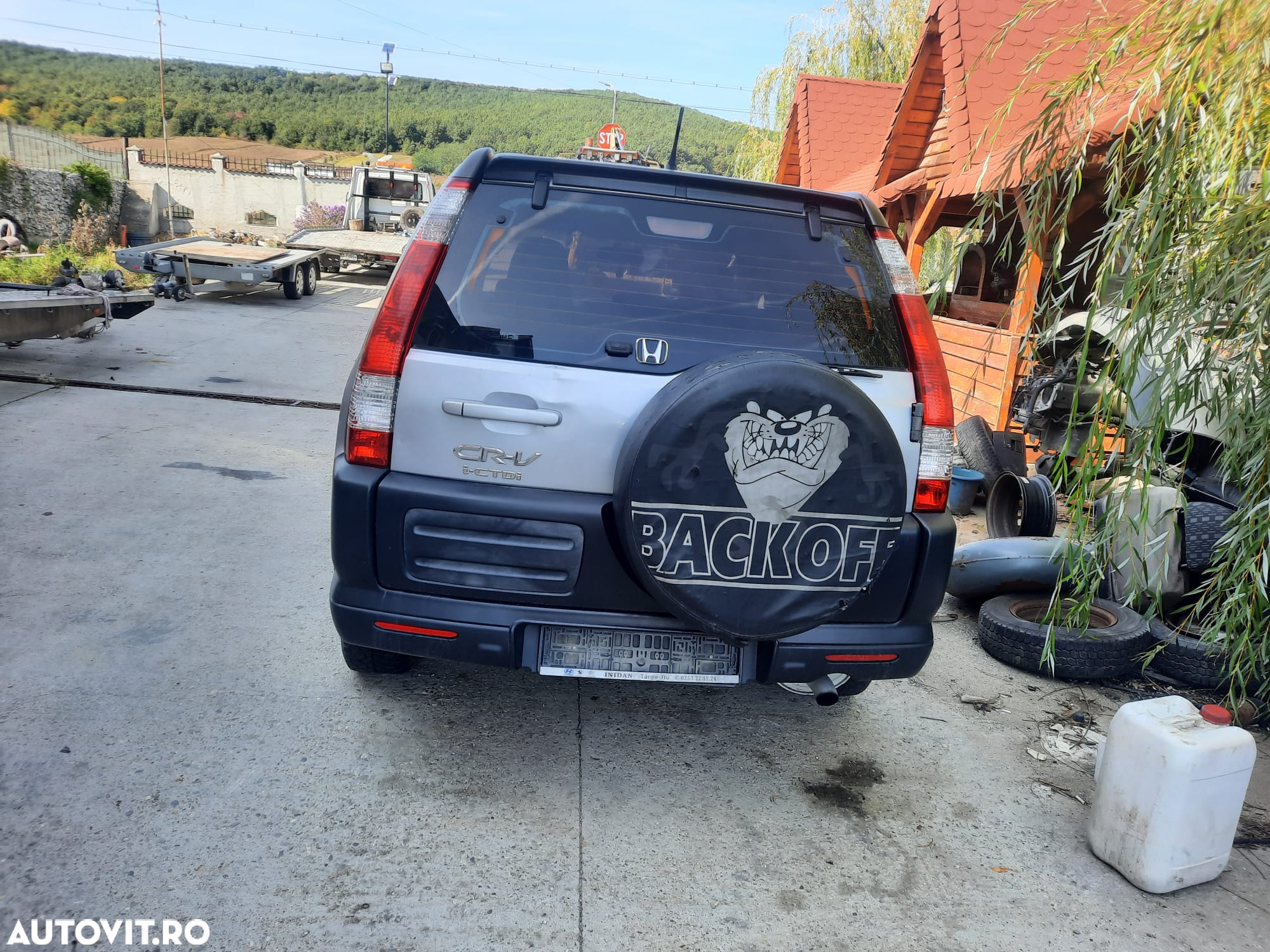 Motor Honda CRV 2005 2.2d euro 4 - 3