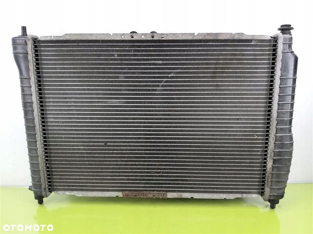 Chłodnica z wentylatorem Daewoo Kalos I 2002-2007 1,4 B 96536525 ORYGINAŁ - 1