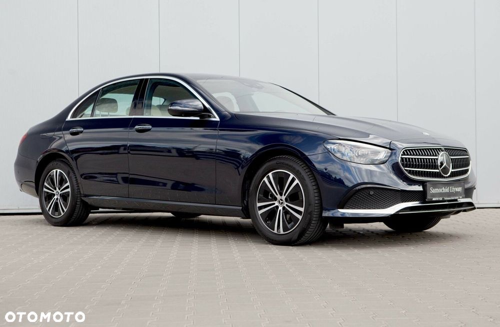 Mercedes-Benz Klasa E - 4