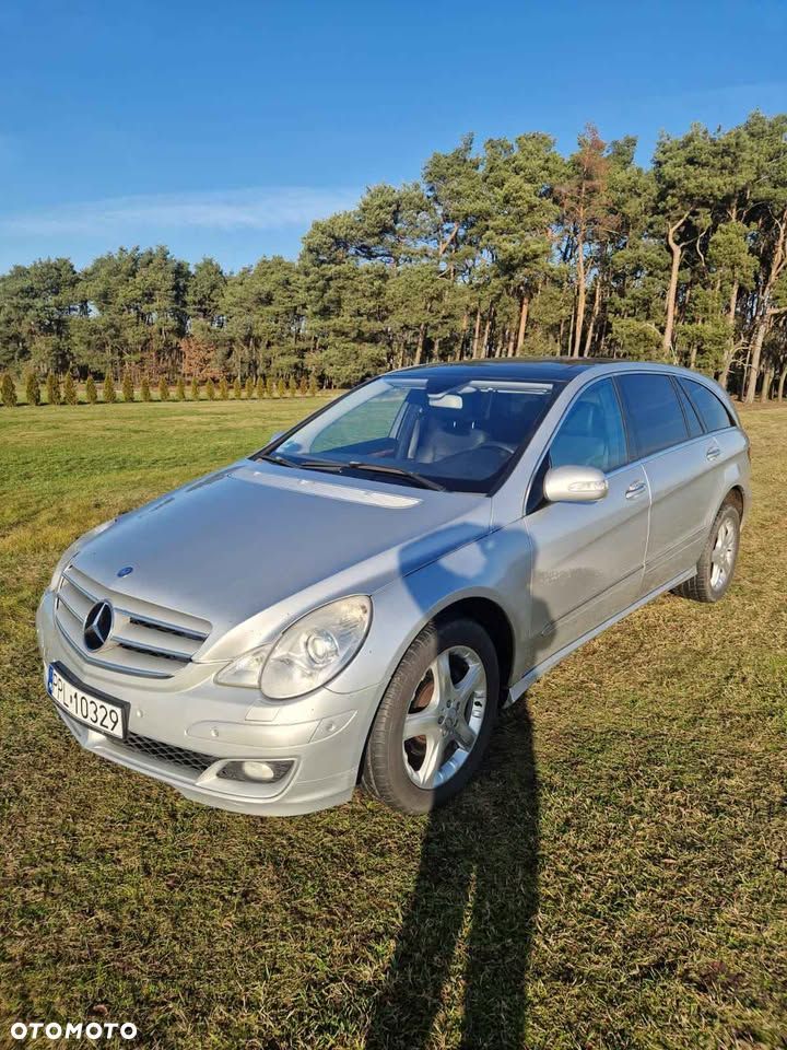 Mercedes-Benz Klasa R 350 CDI L 4-Matic - 9