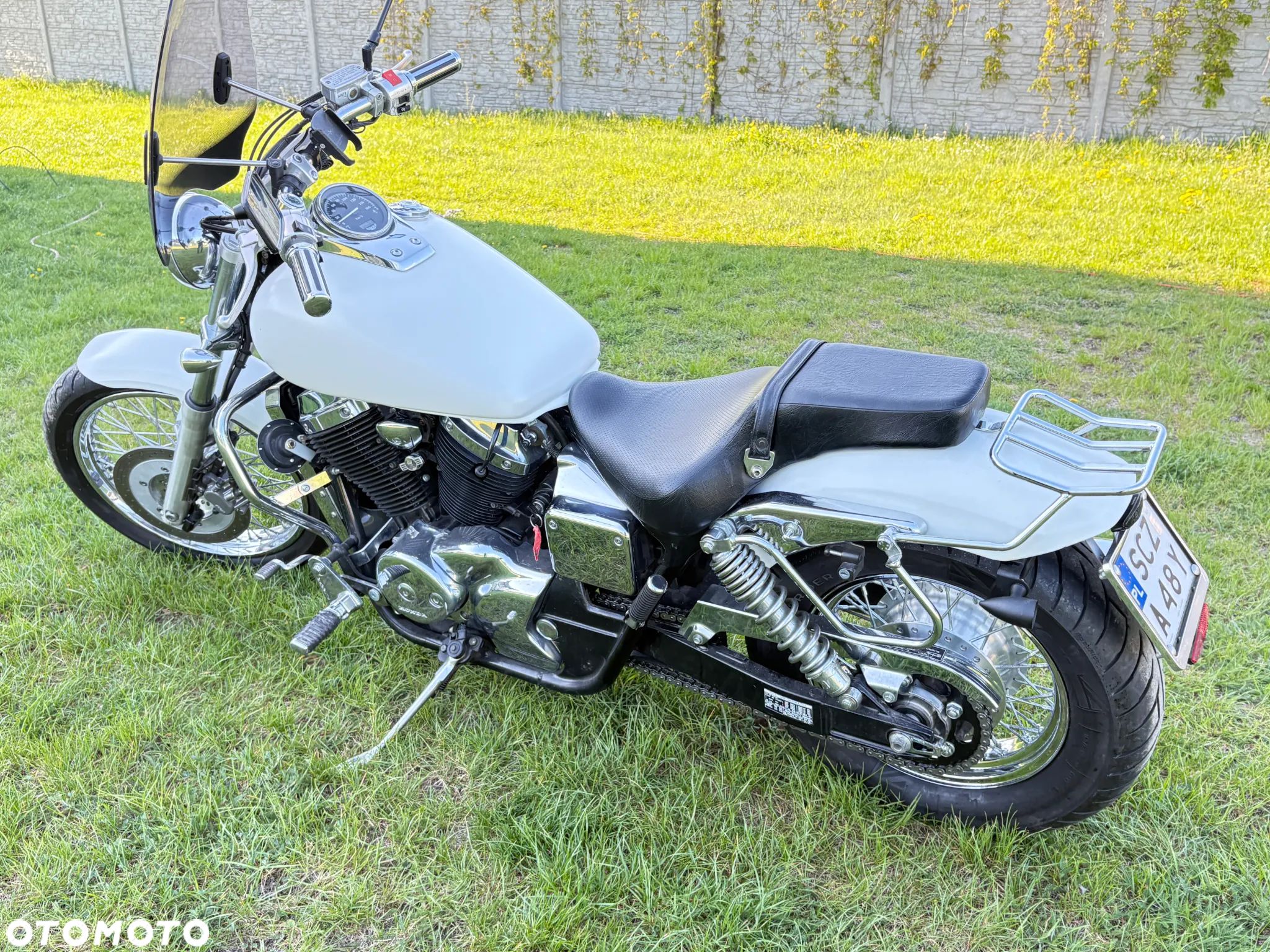 Honda Shadow - 1