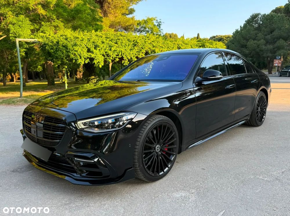 Mercedes-Benz Klasa S 450 4-Matic L AMG Line 9G-TRONIC - 1