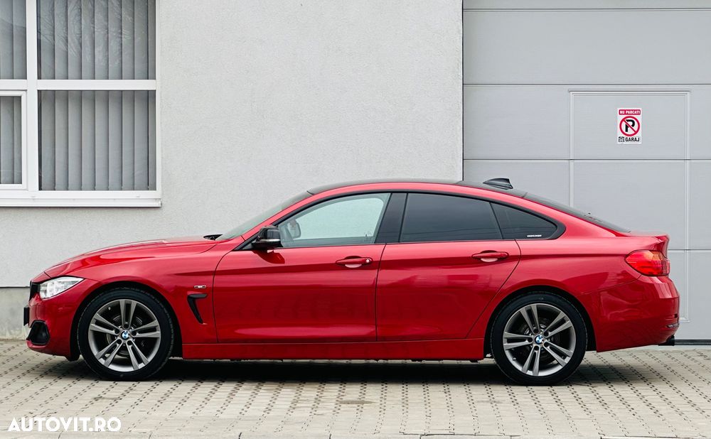 BMW Seria 4 420d Aut. Sport Line - 4