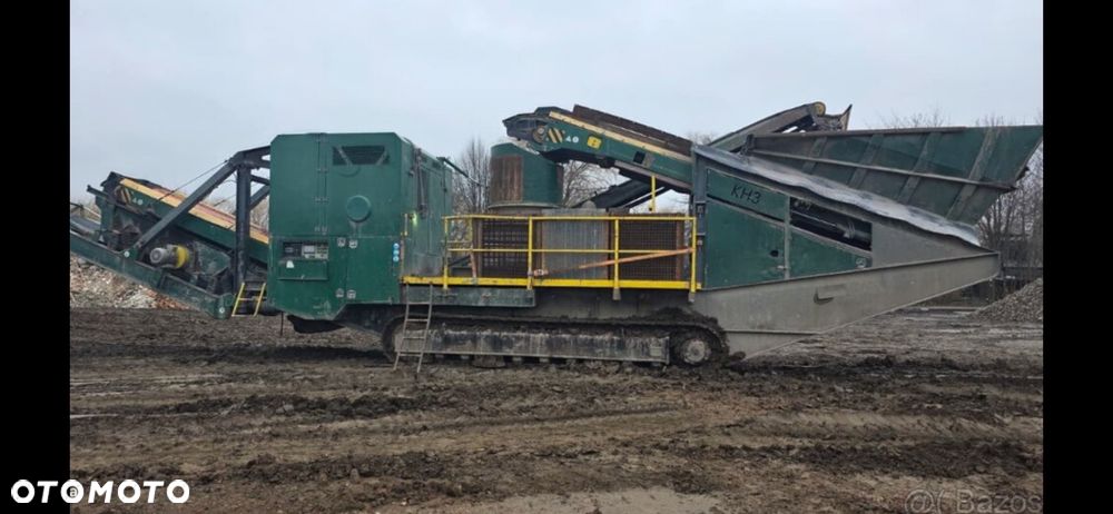 Atlas Copco Pegson Rublle Rockster r700 - 1