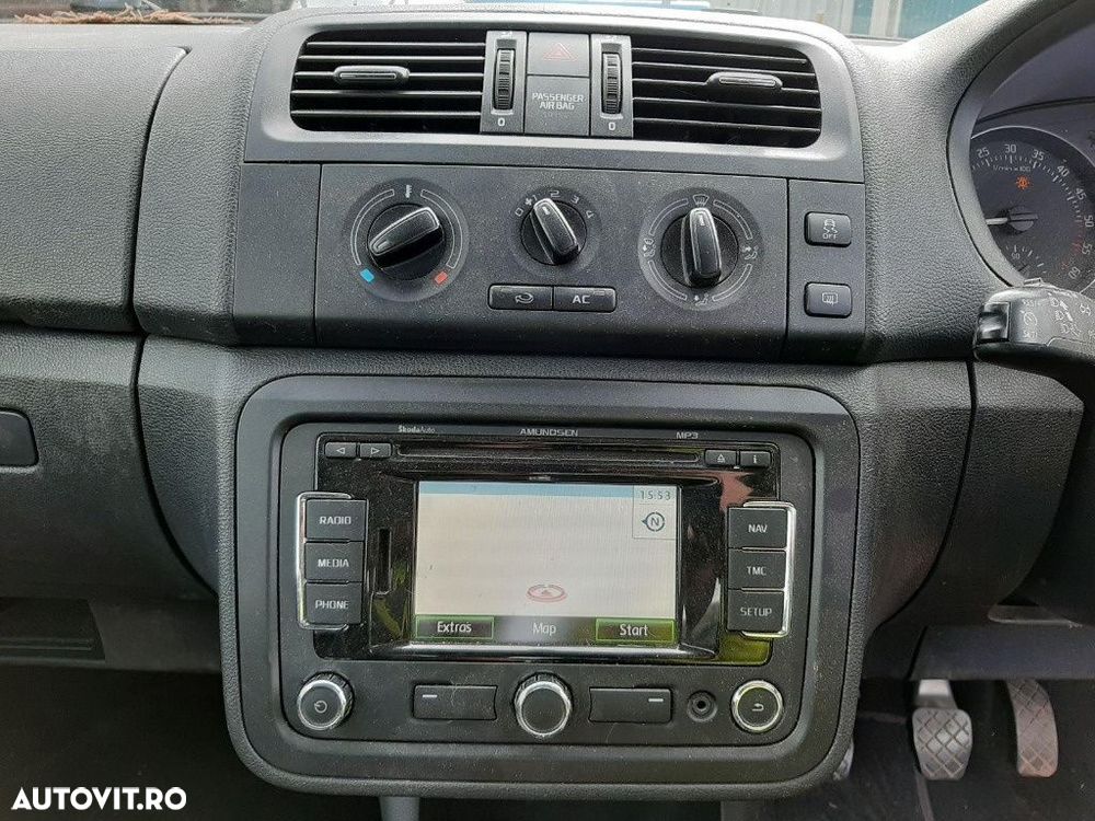 Intercooler Skoda Fabia 2 2011 Hatchback 1.2t TDI - 11