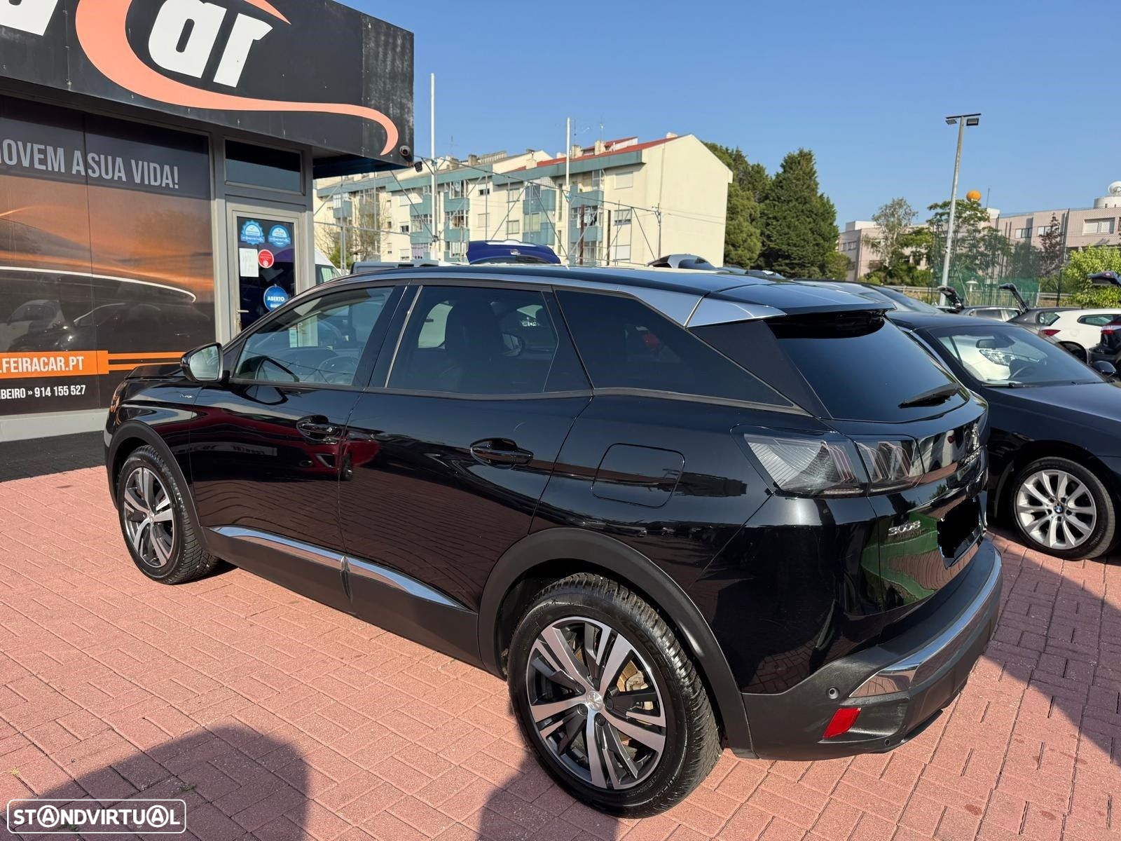 Peugeot 3008 1.6 Hybrid Active Pack e-EAT8 - 33
