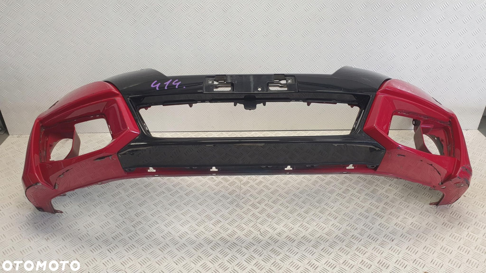 Honda Civix IX R type LIFT Zderzak przód przedni - 4