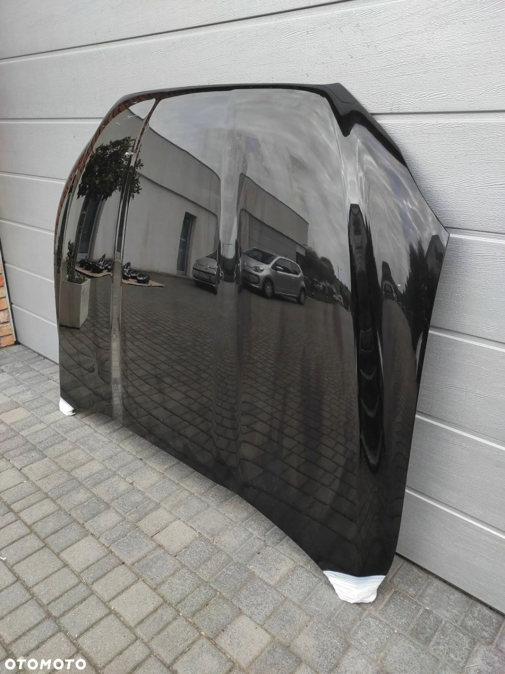 MASKA POKRYWA SILNIKA Jaguar XF X250 LIFT - 4