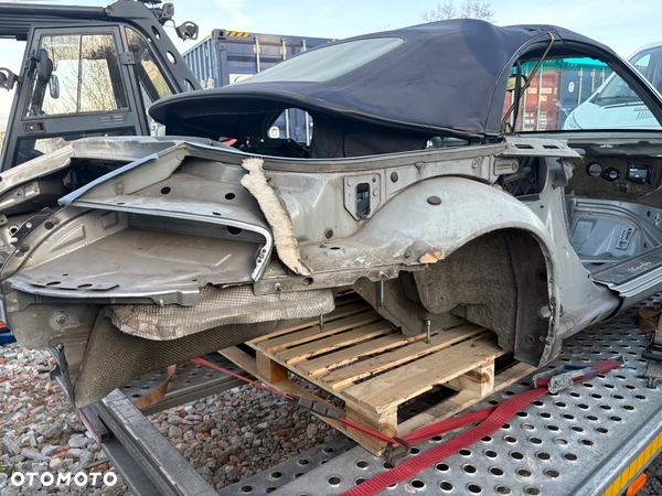 Miękki dach do Porsche 911- 996