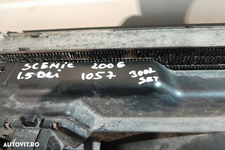 Radiator apa racire motor SET 8200357536  / 876963Q  / 8200151465 Ren - 3