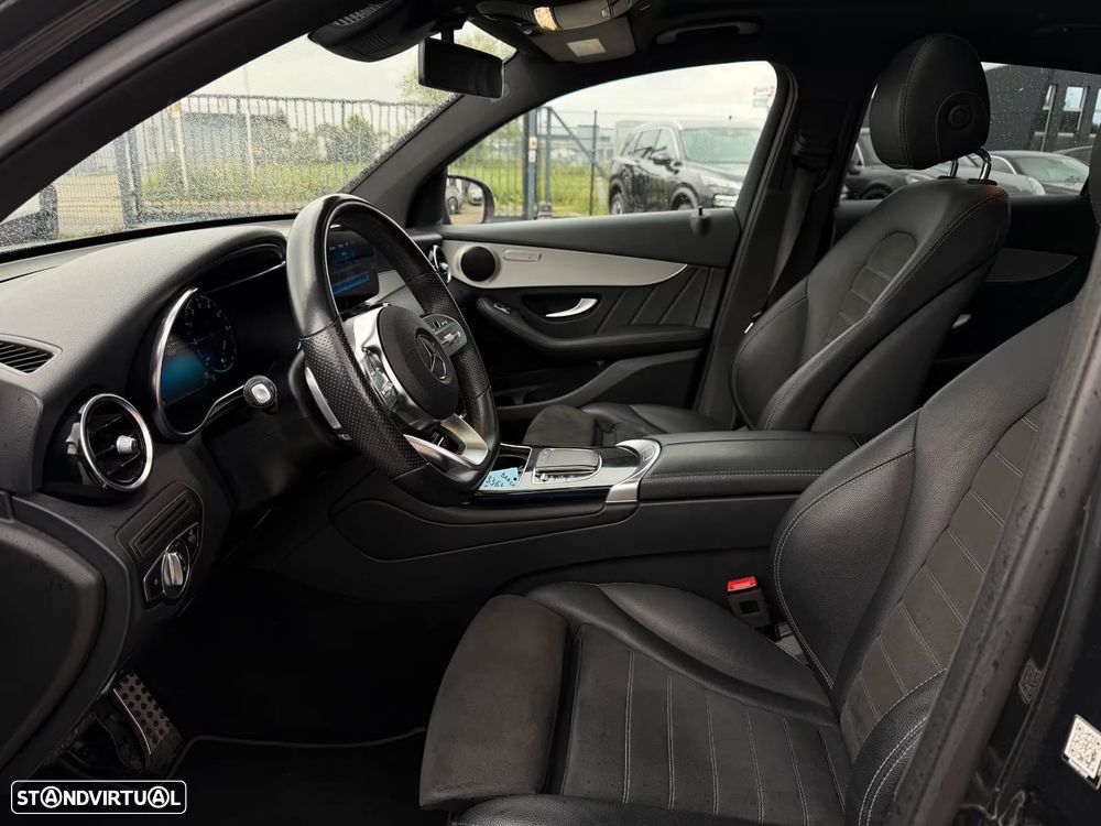 Mercedes-Benz GLC 300 de Coupe 4Matic 9G-TRONIC AMG Line - 5