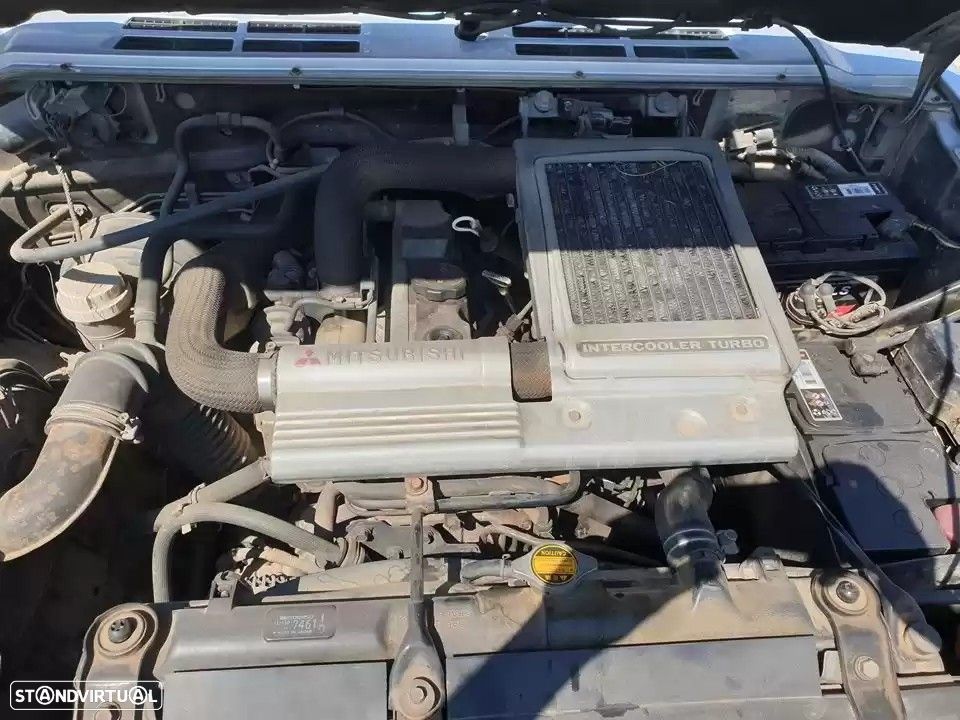 MOTOR COMPLETO MITSUBISHI MONTERO 1994 -4M40 - 1