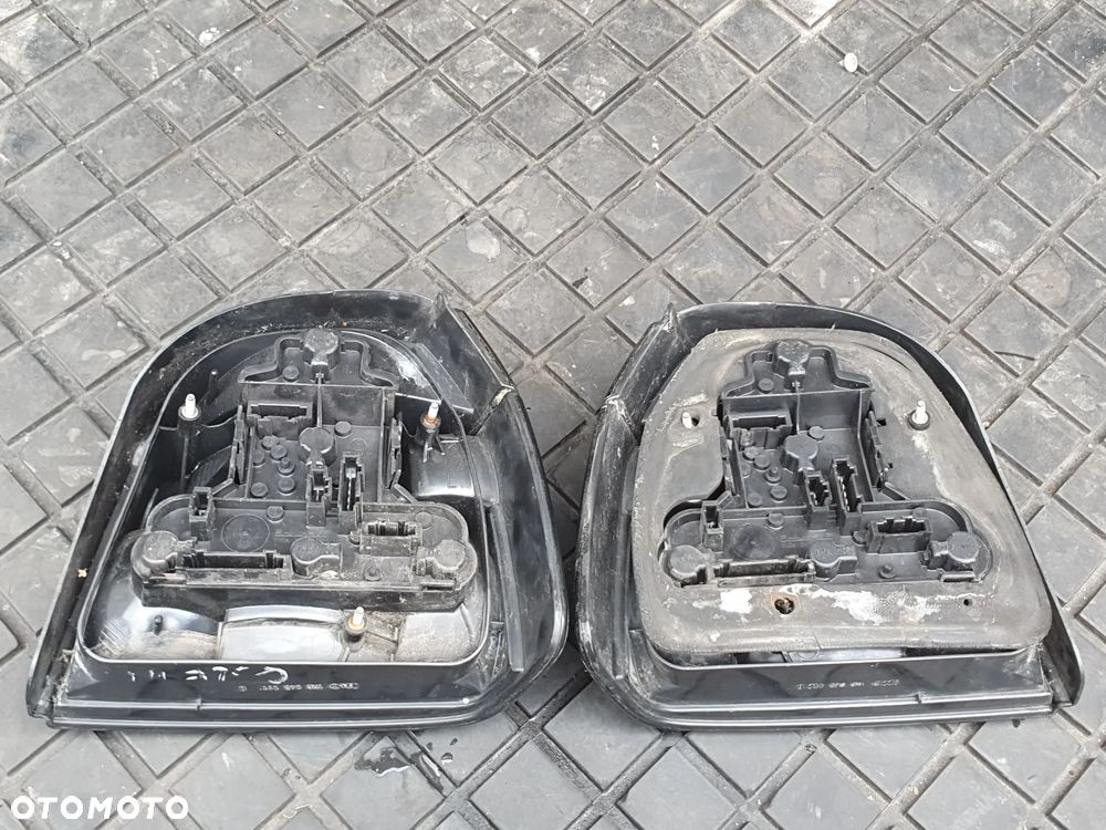 LAMPY TYŁ TYLNE KOMPLET CIEMNE DYMIONE VW GOLF III - 3