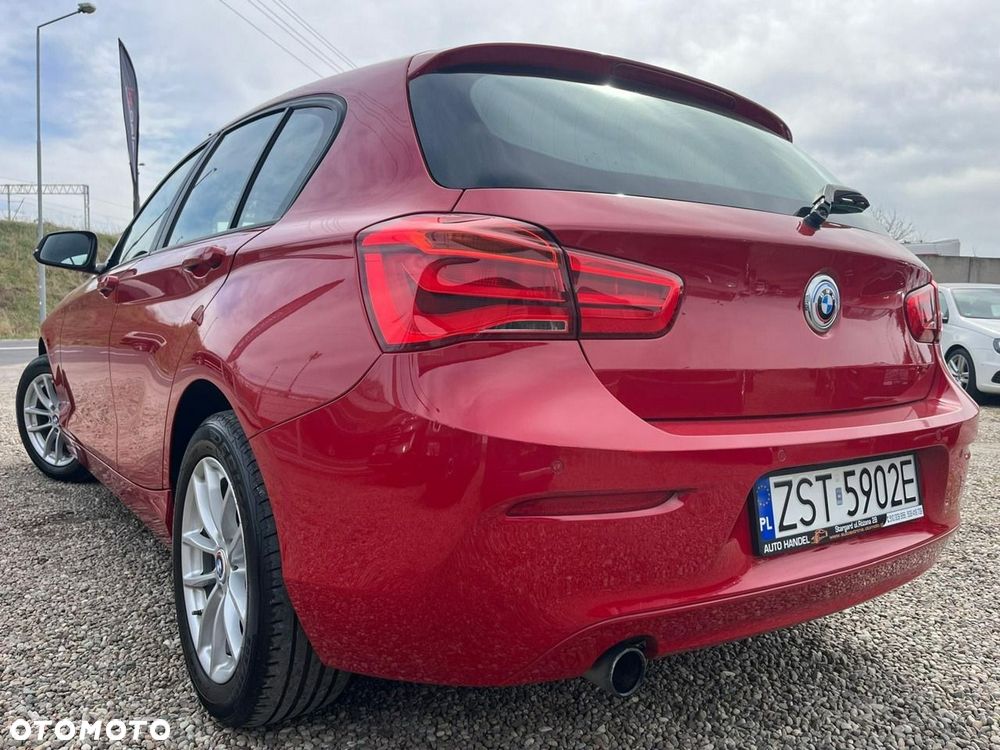 BMW Seria 1 2017 photo 4