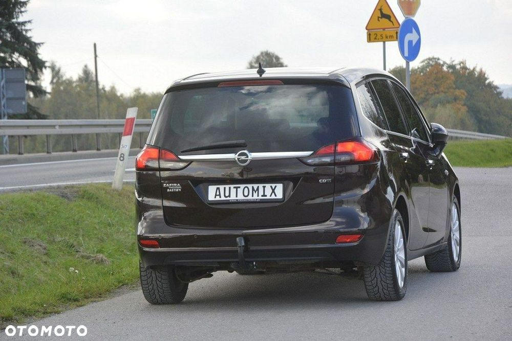 Opel Zafira 2.0 CDTI Cosmo - 8