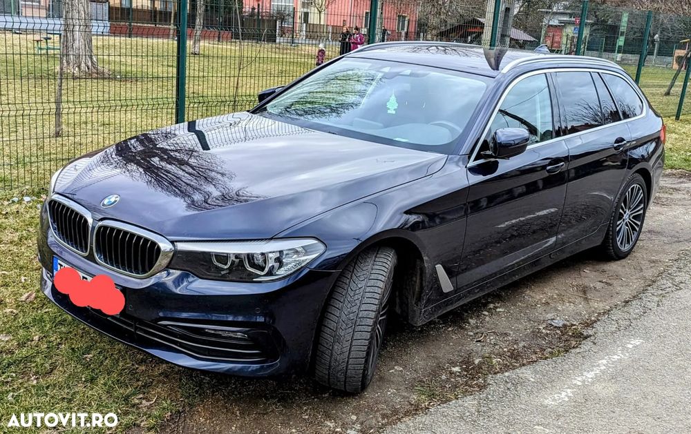 BMW Seria 5 520d Aut. Sport Line - 2