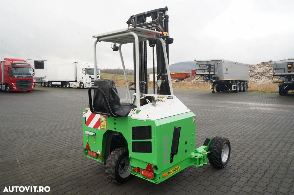 Palfinger Stivuitor Palfinger / F3-253PX / Montat pe remorcă / max. capacitate de ridicare 2500 kg / 3m / 2021 / SERVICE LA ASO - 22