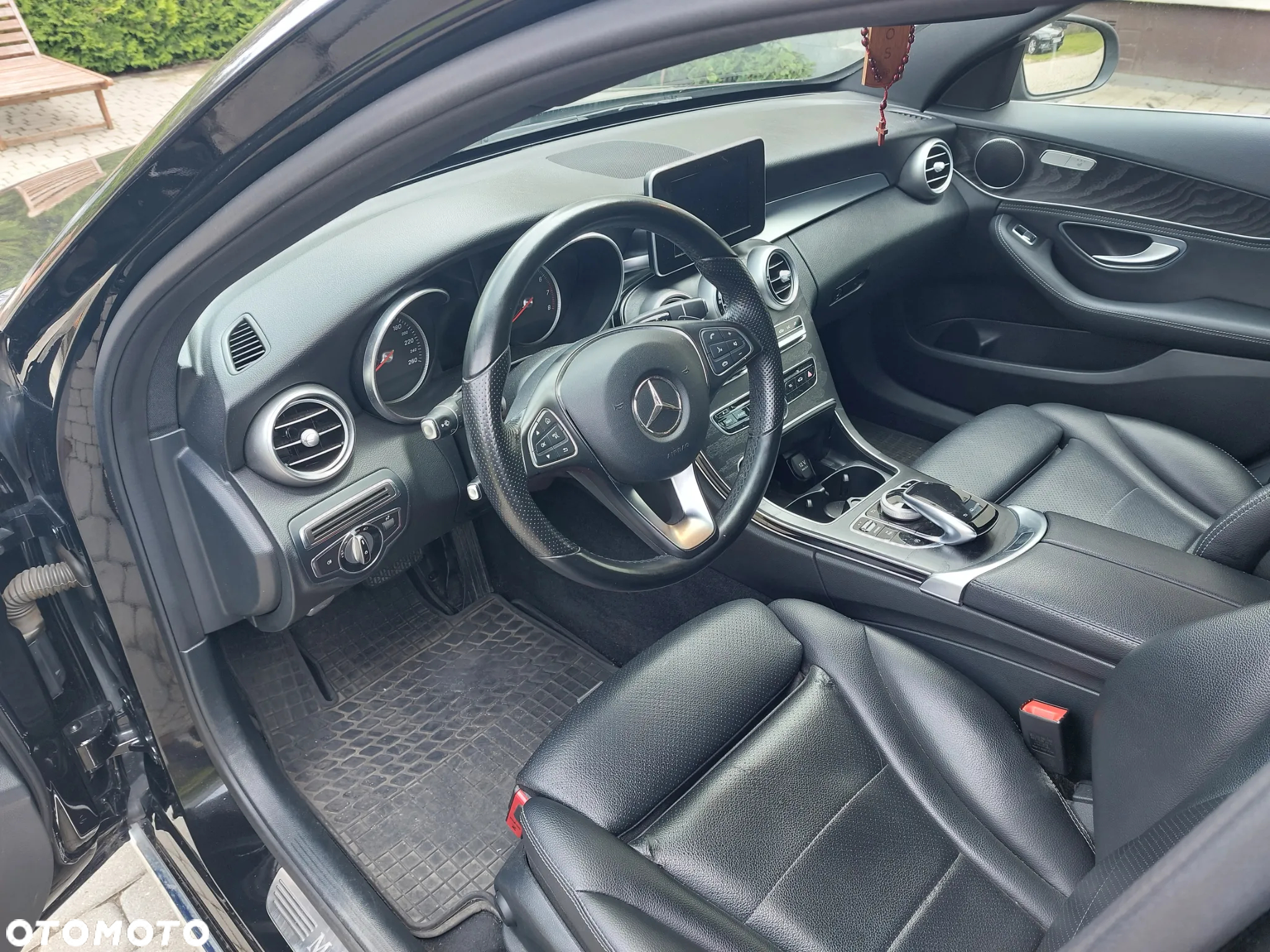 Mercedes-Benz Klasa C 200 4-Matic 7G-TRONIC - 8