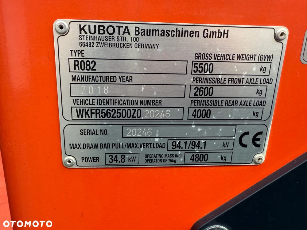 Kubota R082 - 21