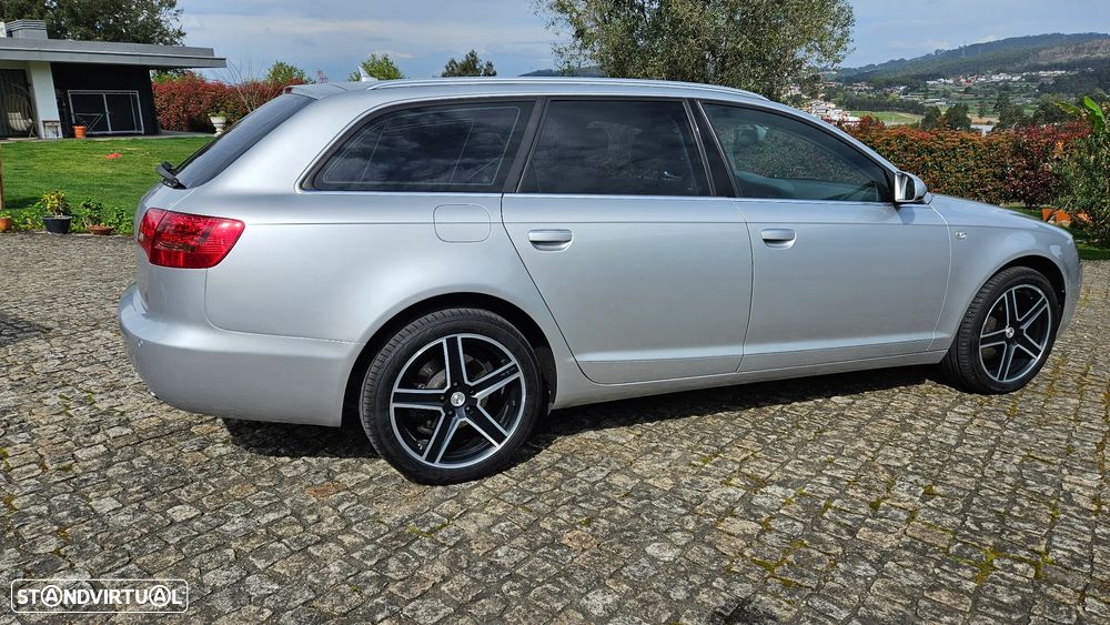 Audi A6 Avant 2.0 TDI DPF multitronic - 27