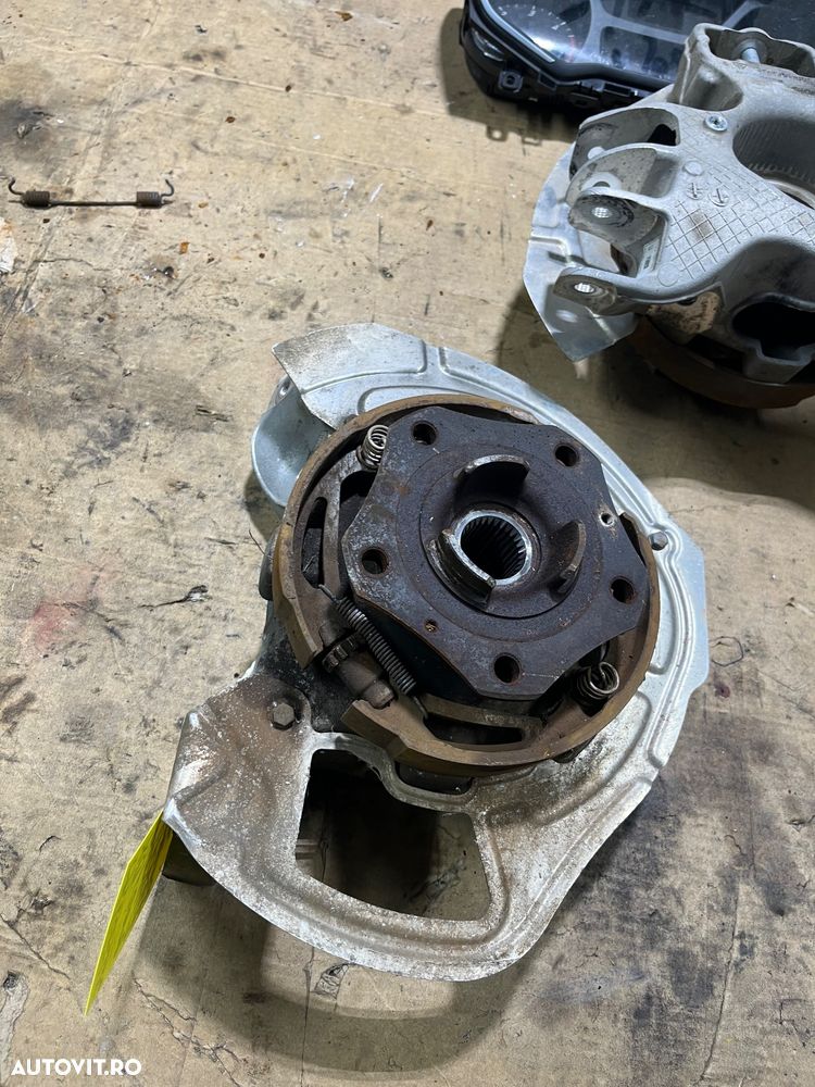 Fuzeta dreapta spate Audi E-tron panamera Taycan 2021 - 1