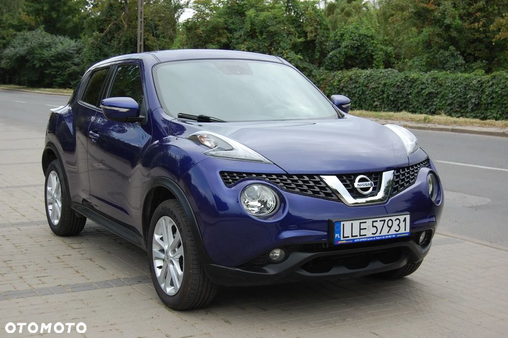 Nissan Juke 1.5 dCi Dynamic Edition EU6 - 39