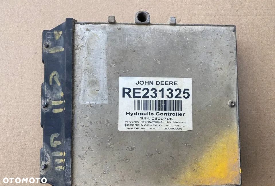 MODUŁ ELEKTRONICZNY RE231325, RM100364, RE227628 JOHN DEERE 7930 - 1