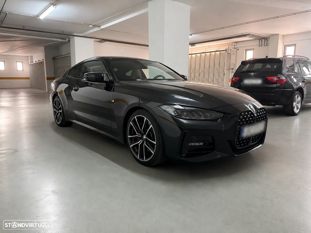 BMW 420 d Pack Desportivo M Pro Auto — fotografia 7