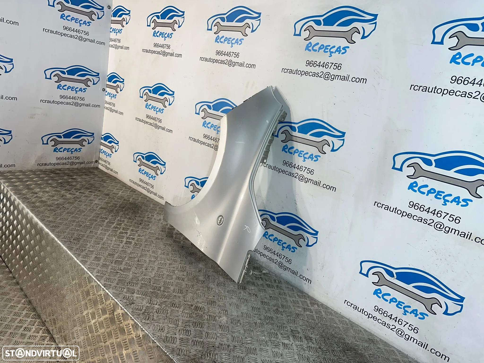 .Guardalamas Frente Frontal Esquerdo Original Fiat 500 312 2007 - 2016 - 3