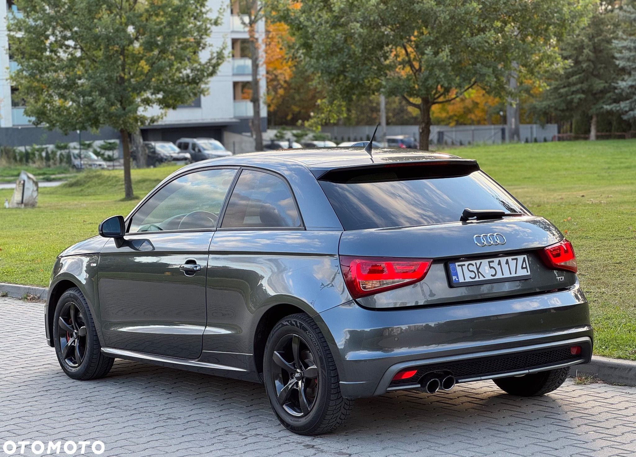 Audi A1 2.0 TDI S line edition - 2