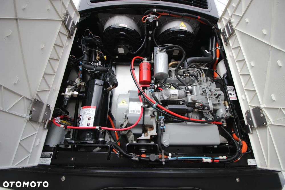 Schmitz Cargobull FP 60 V7 CARRIER VECTOR 1550 / JAK NOWA / ŚCIANA 7 CM / - 24