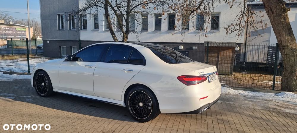 Mercedes-Benz Klasa E 450 4Matic 9G-TRONIC AMG Line - 10