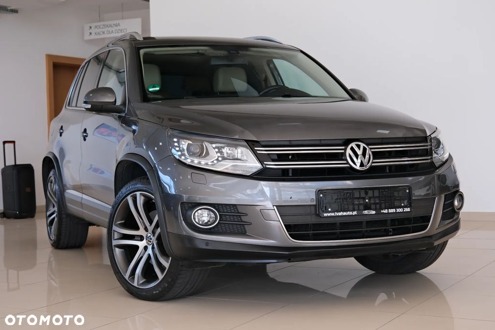 Volkswagen Tiguan 2.0 TDI DPF 4Motion BlueMotion Technology DSG Track & Style - 1