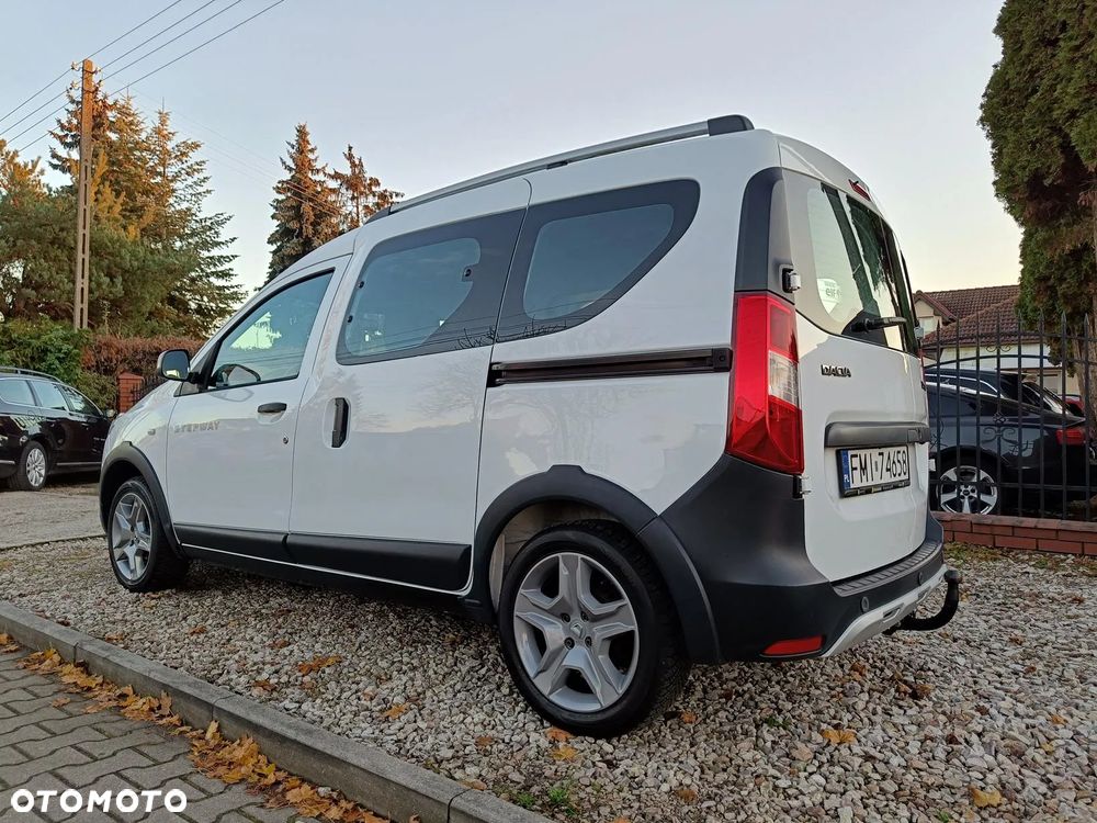 Dacia Dokker 1.6 SCe Stepway - 5