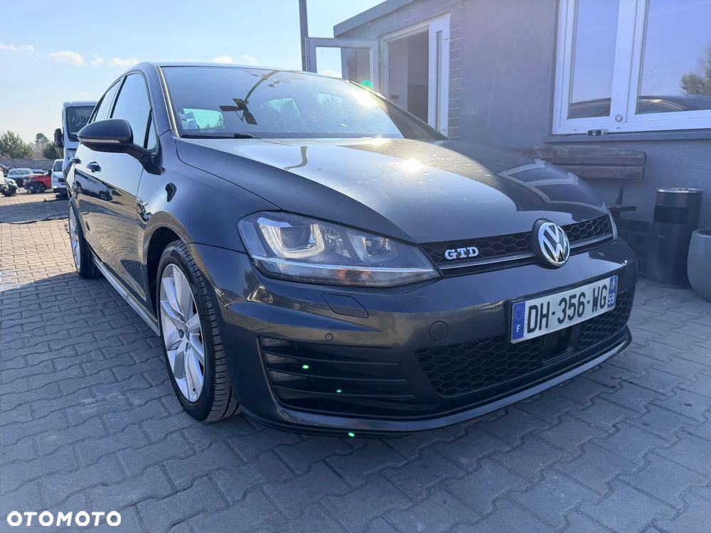Volkswagen Golf GTD (BlueMotion Technology) DSG - 1