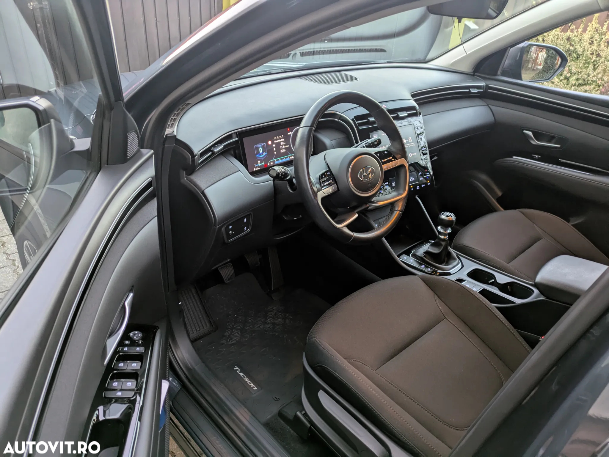 Hyundai Tucson 1.6 l 150 CP 2WD 6MT Style+ - 8