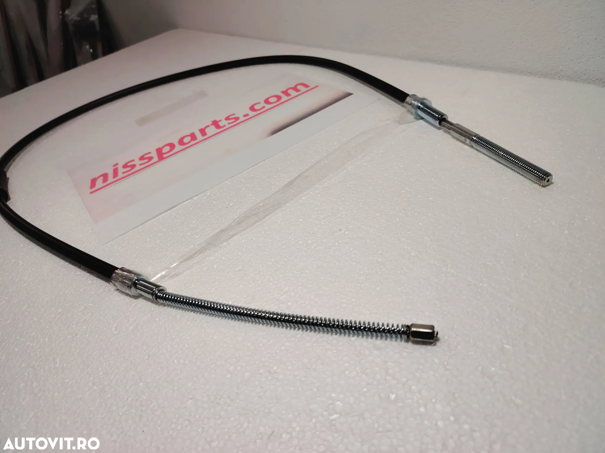 CABLU FRANA NISSAN TRADE STANGA/DREAPTA ORICE PIESA 36530F3701 36530F3703 36531F3701 - 6