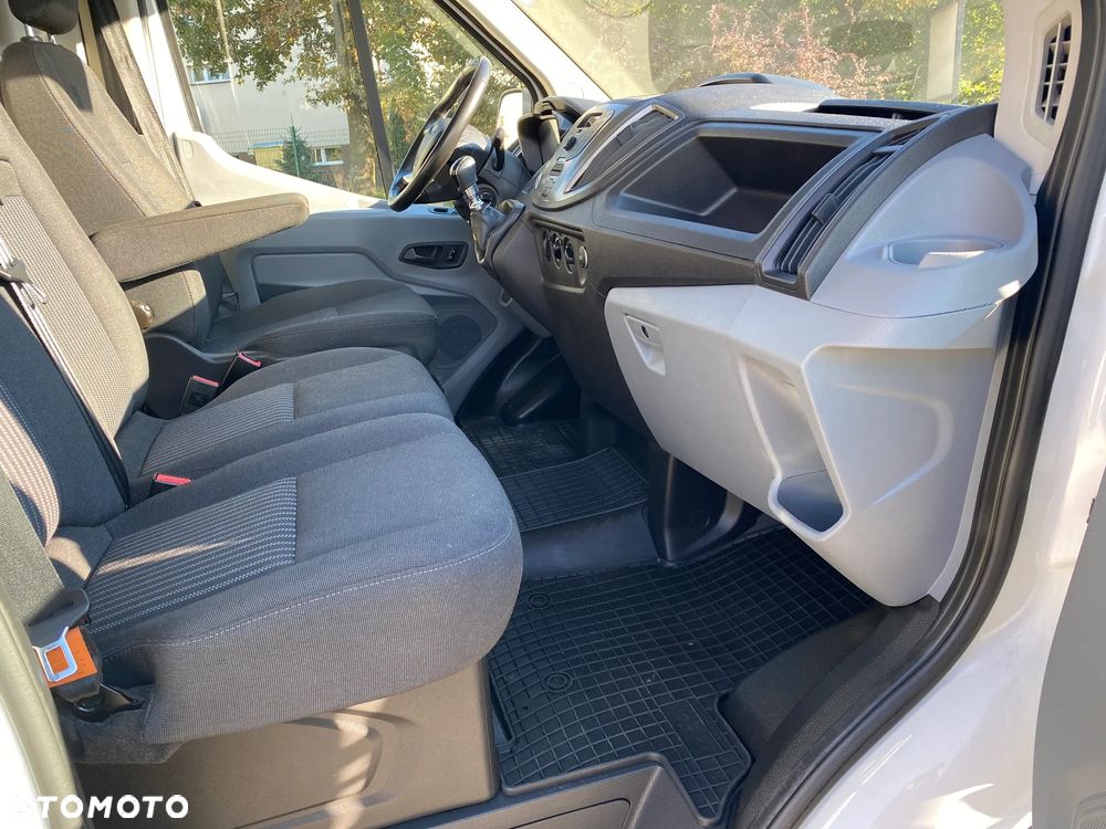 Ford Transit L4 350 MAXI Jumbo 2.0 130KM Mały Przebieg - 23