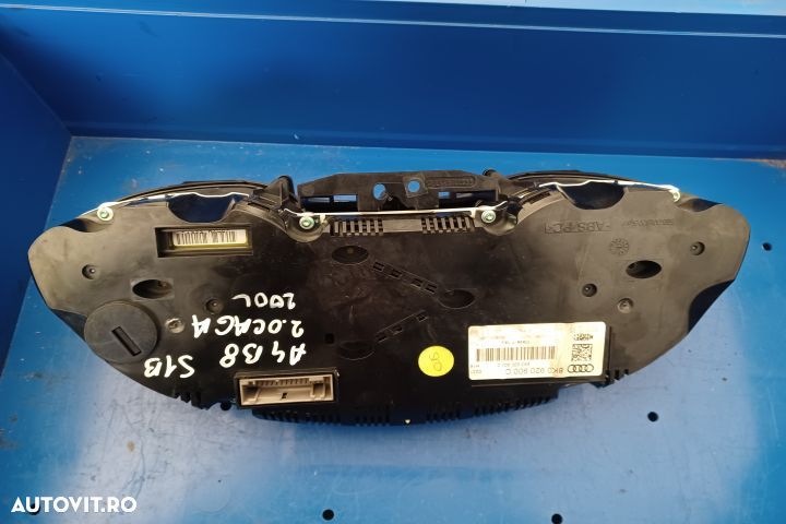 Ceasuri bord 8K0920900C Audi A4 B8/8K [2007 - 2011] Sedan 4-usi 2.0 T - 2
